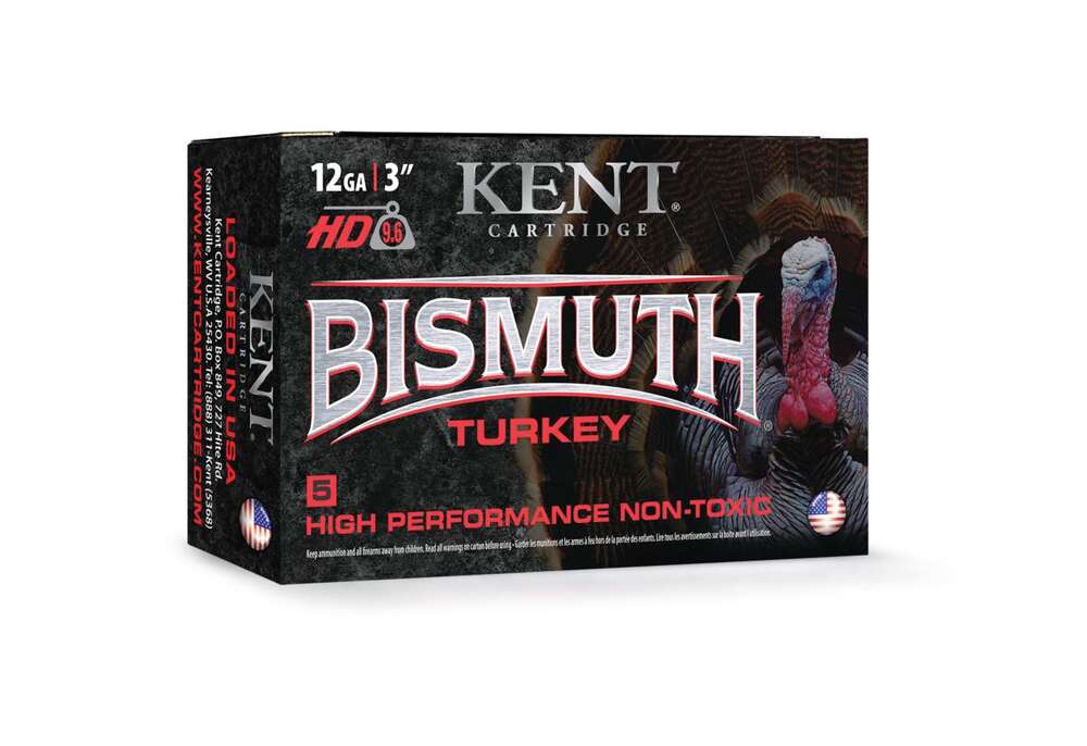 Ammunition Kent Cartridge 1 5/8 oz 12Gauge KENT B123TK465    3IN 15/8   BISMT TURKEY     5/20 • Model: 1 5/8 oz